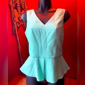 ModCloth Retro Peplum Blouse